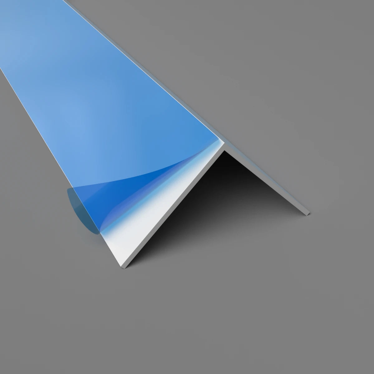 50mm (2") Angle Trim White