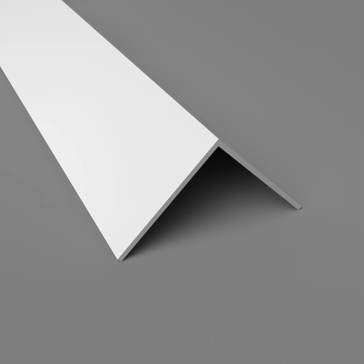 50mm (2") Angle Trim White