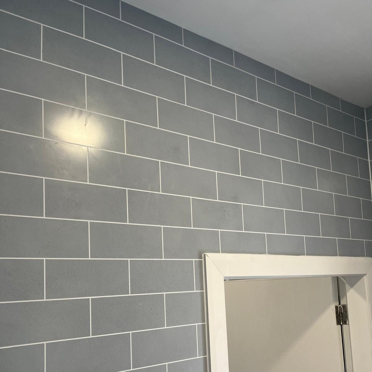 2.5mm Concrete Grey Tile Decorative Cladding