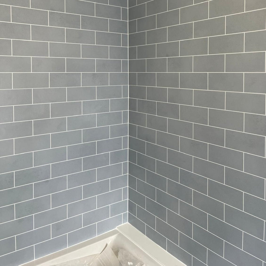 Metro Cladding 2.9mm Metro Tile Concrete Grey Decorative Cladding | Cladding Warehouse