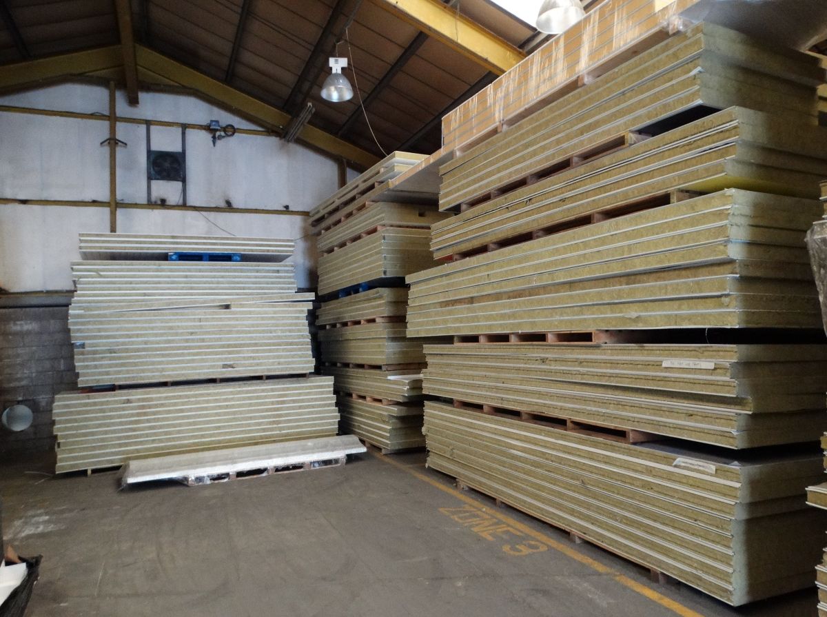 100mm Rockwool Infill - priced per pallet