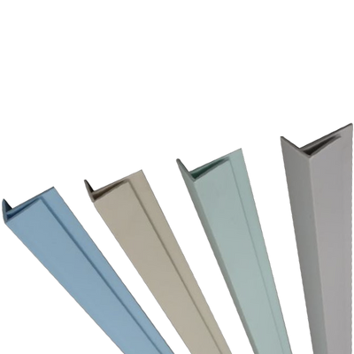Pastel Wall Cladding Hygienic Wall Cladding | Plastic Cladding | White Wall PVC Cladding