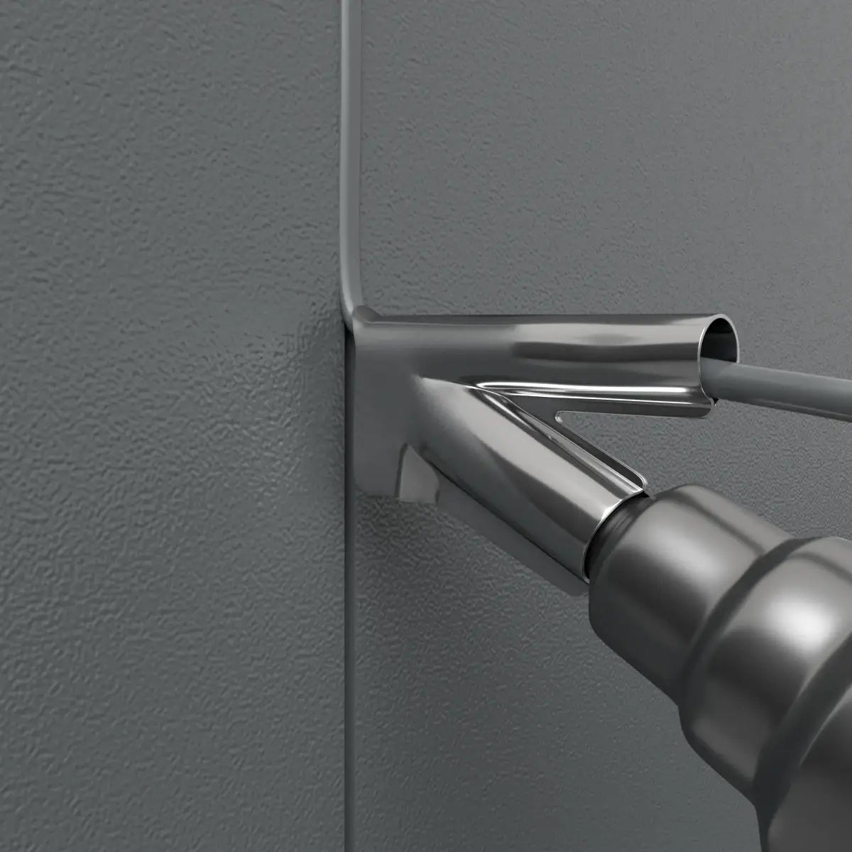 PVC Welding Rod Battleship Grey | Cladding Warehouse