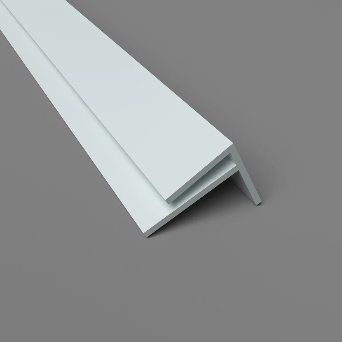 PVC External Corner F Trim Cesco | Cladding Warehouse