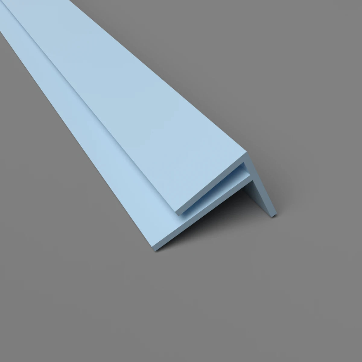 PVC External Corner F Trim Clarity | Cladding Warehouse
