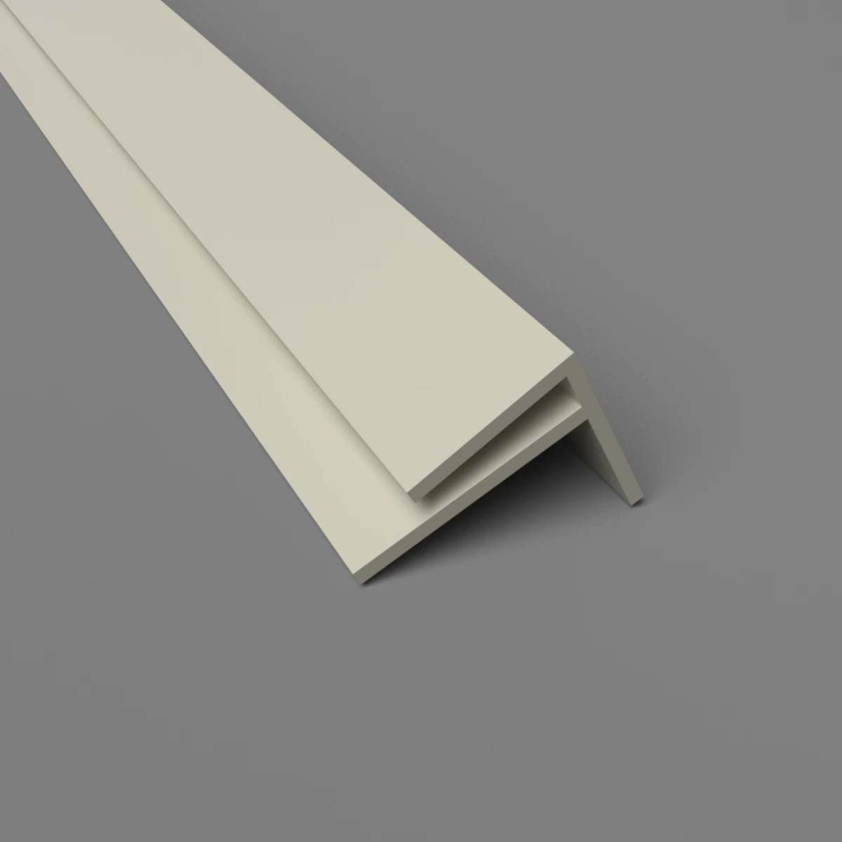 External Corner F Trim Ivory