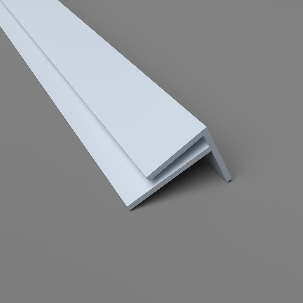 PVC External Corner F Trim Malva | Cladding Warehouse