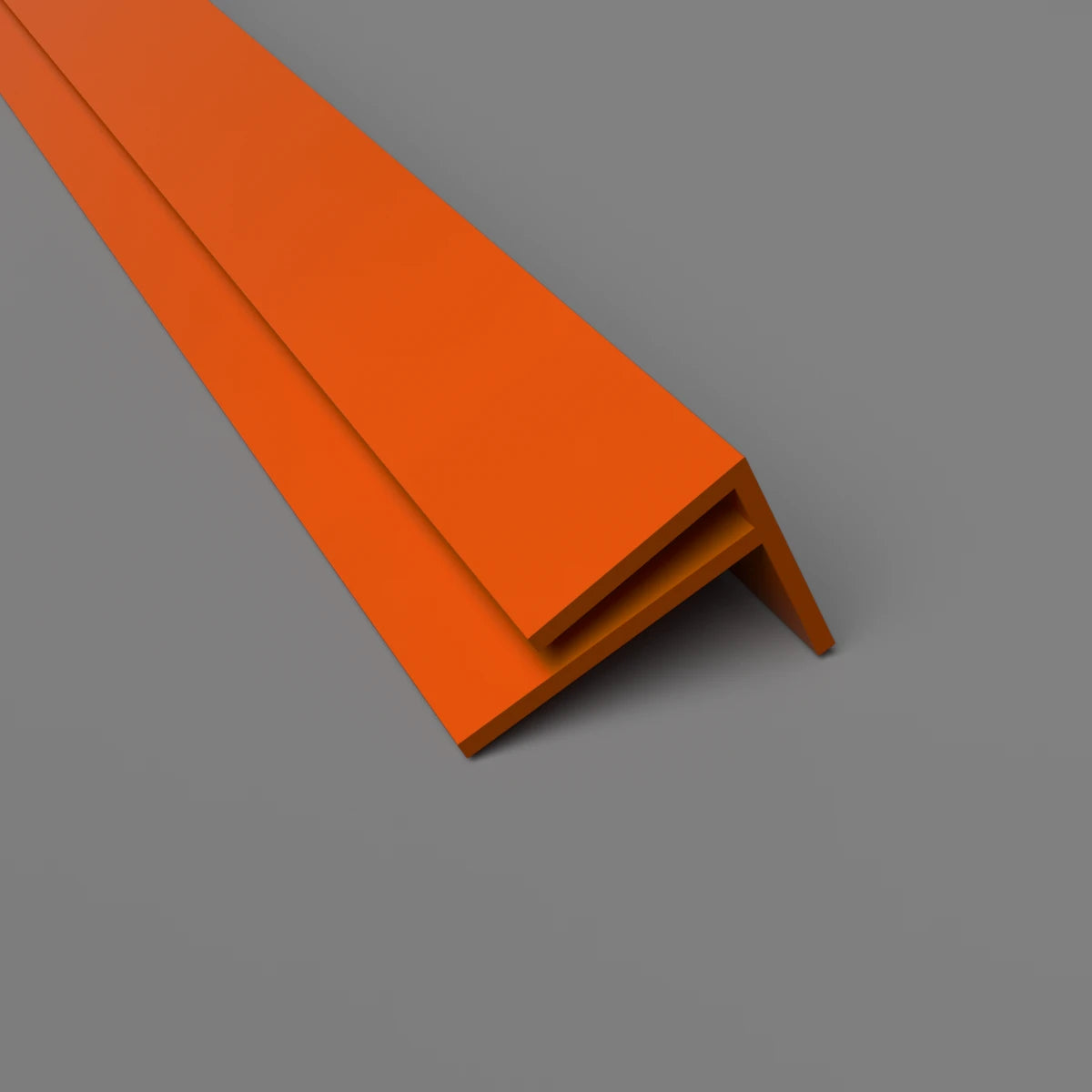 PVC External Corner F Trim Orange | Cladding Warehouse