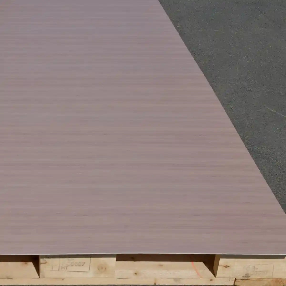 2.5mm Hard Woodgrain Decorative Cladding Sheet