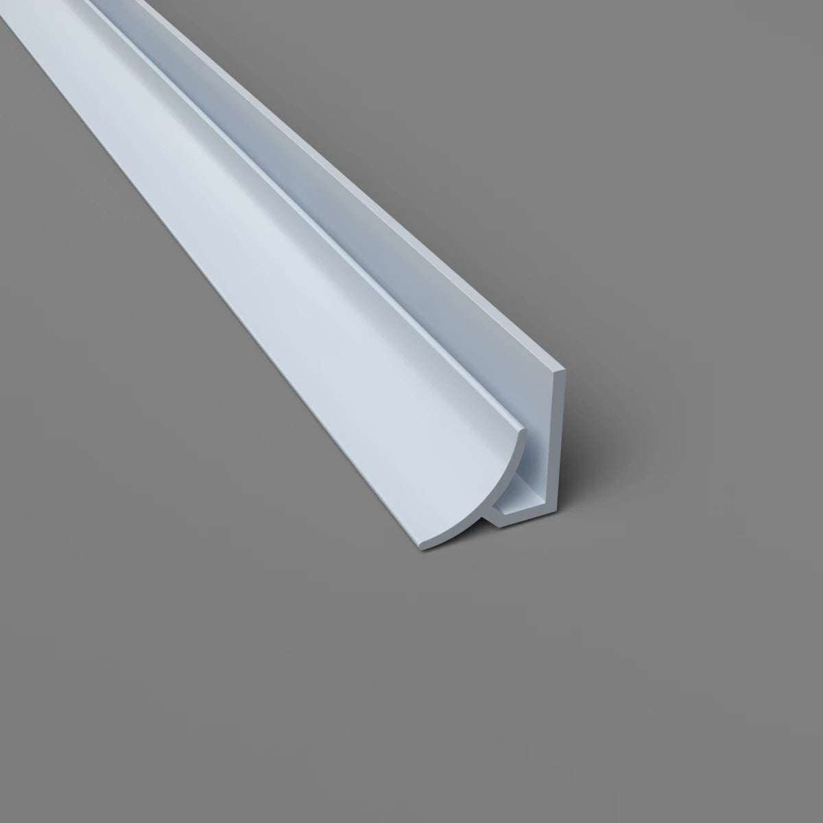 Cladding Corner Sheet PVC Internal Radius Corner Trim Malva | Cladding Warehouse