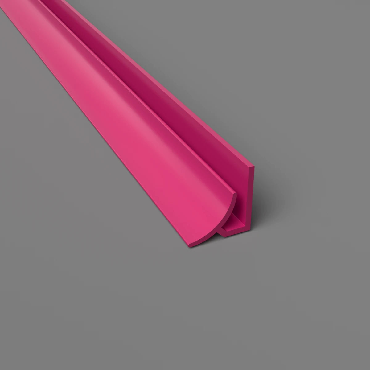 PVC Internal Radius Corner Trim Pink | Cladding Warehouse
