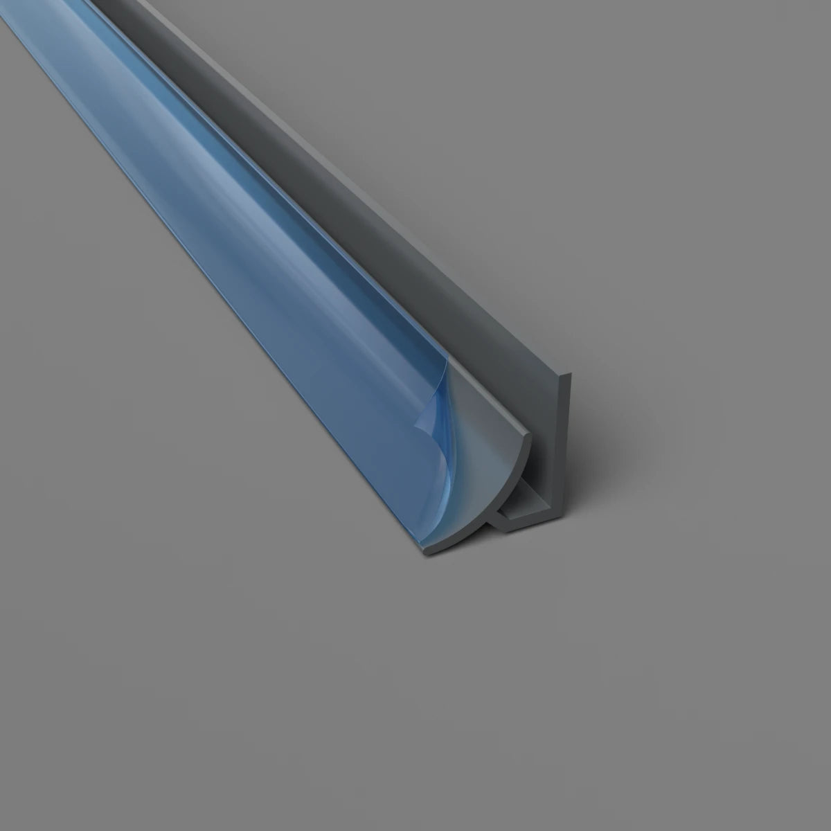 Internal Radius Corner Cladding Trim Titanium