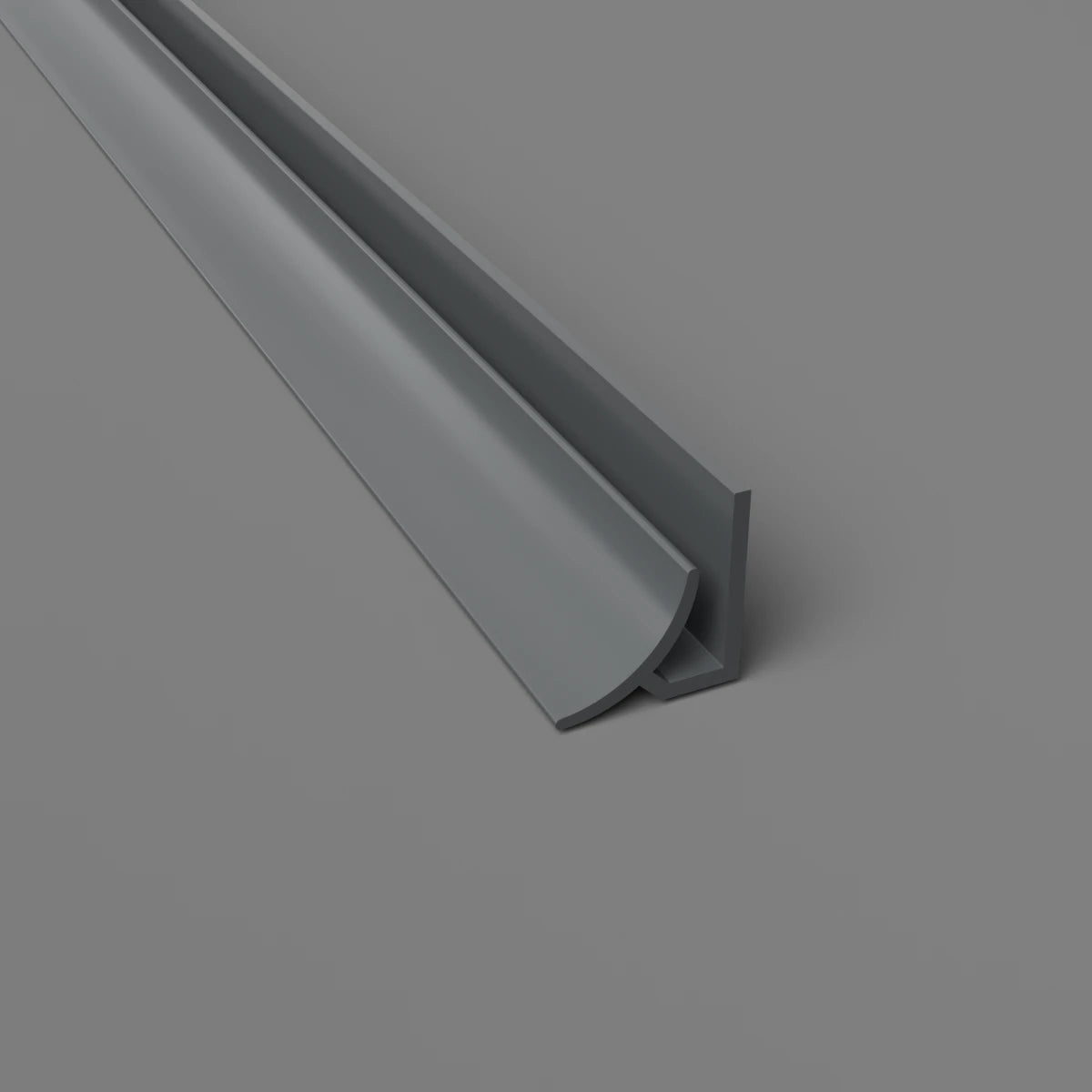 Internal Radius Corner Cladding Trim Titanium