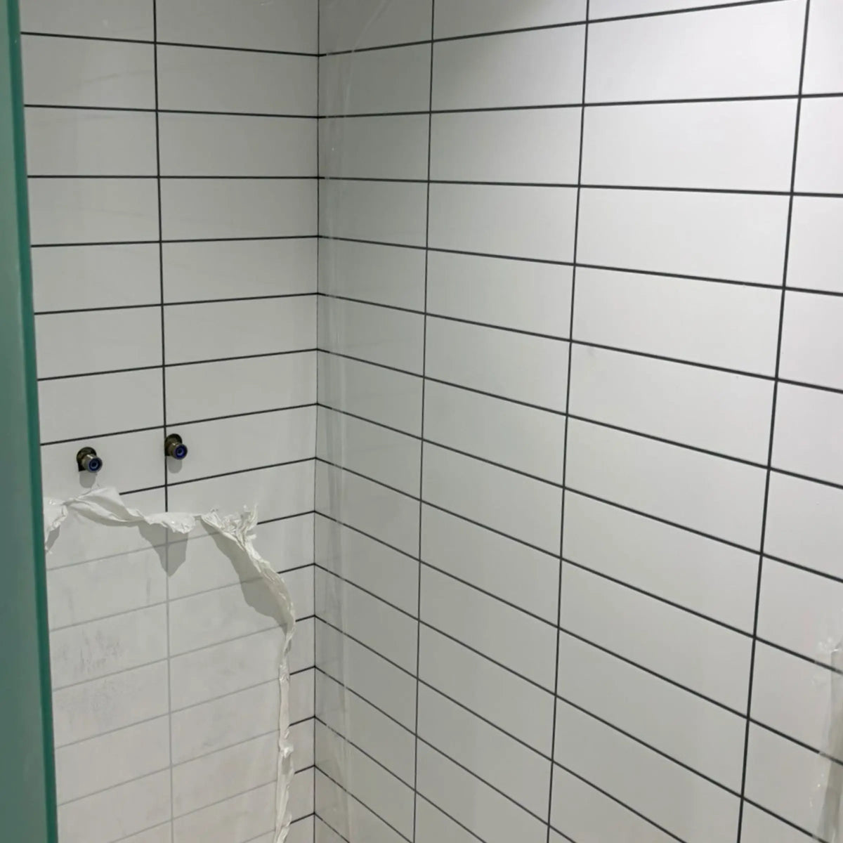 Metro Cladding 2.5mm Metro Tile Embossed White Sheet | Cladding Warehouse