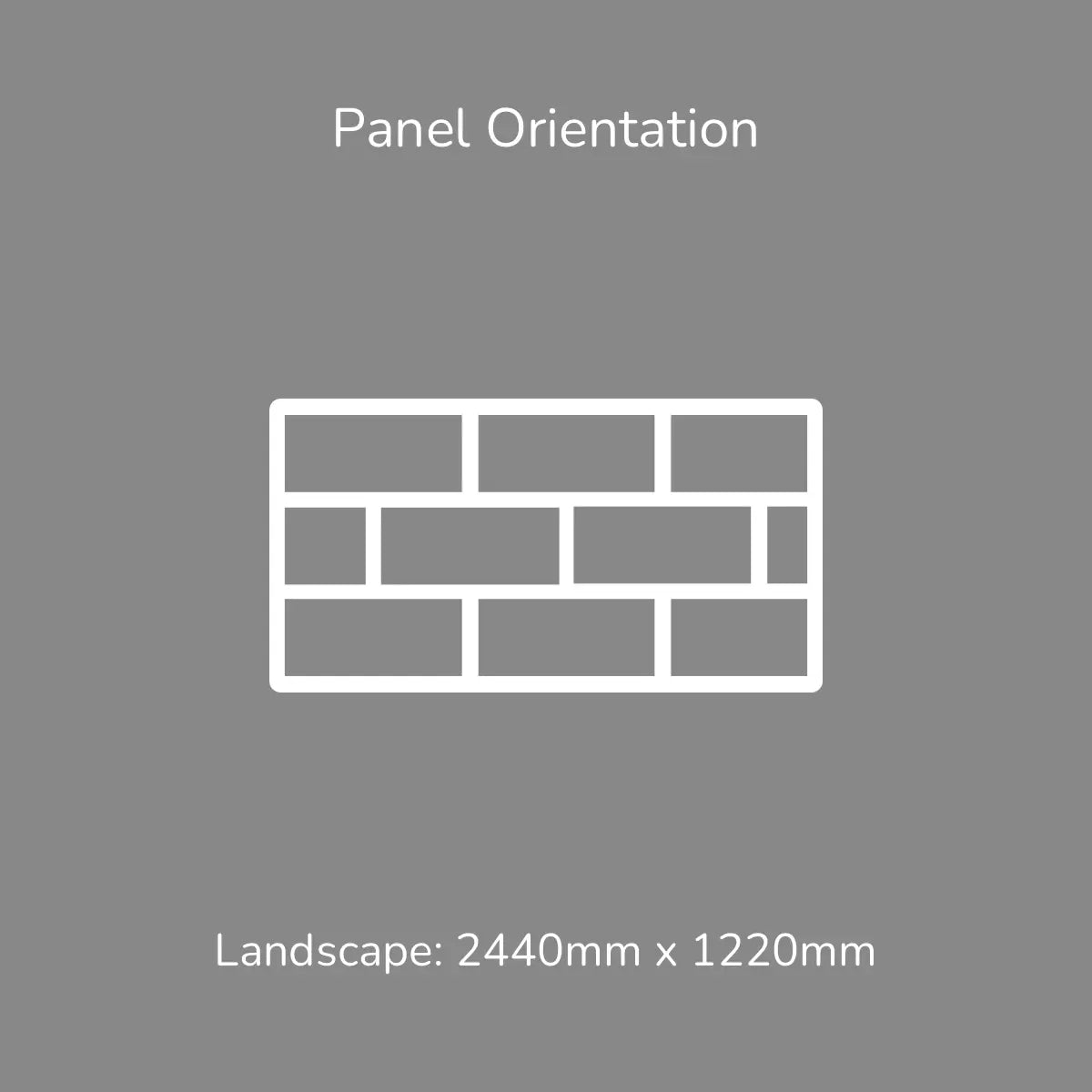 2.5mm Metro Tile 3D Gloss White Cladding Panel