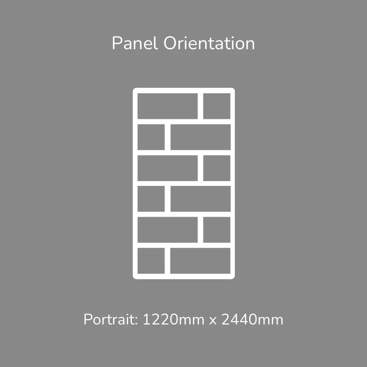 2.5mm Metro Tile 3D Gloss White Cladding Panel