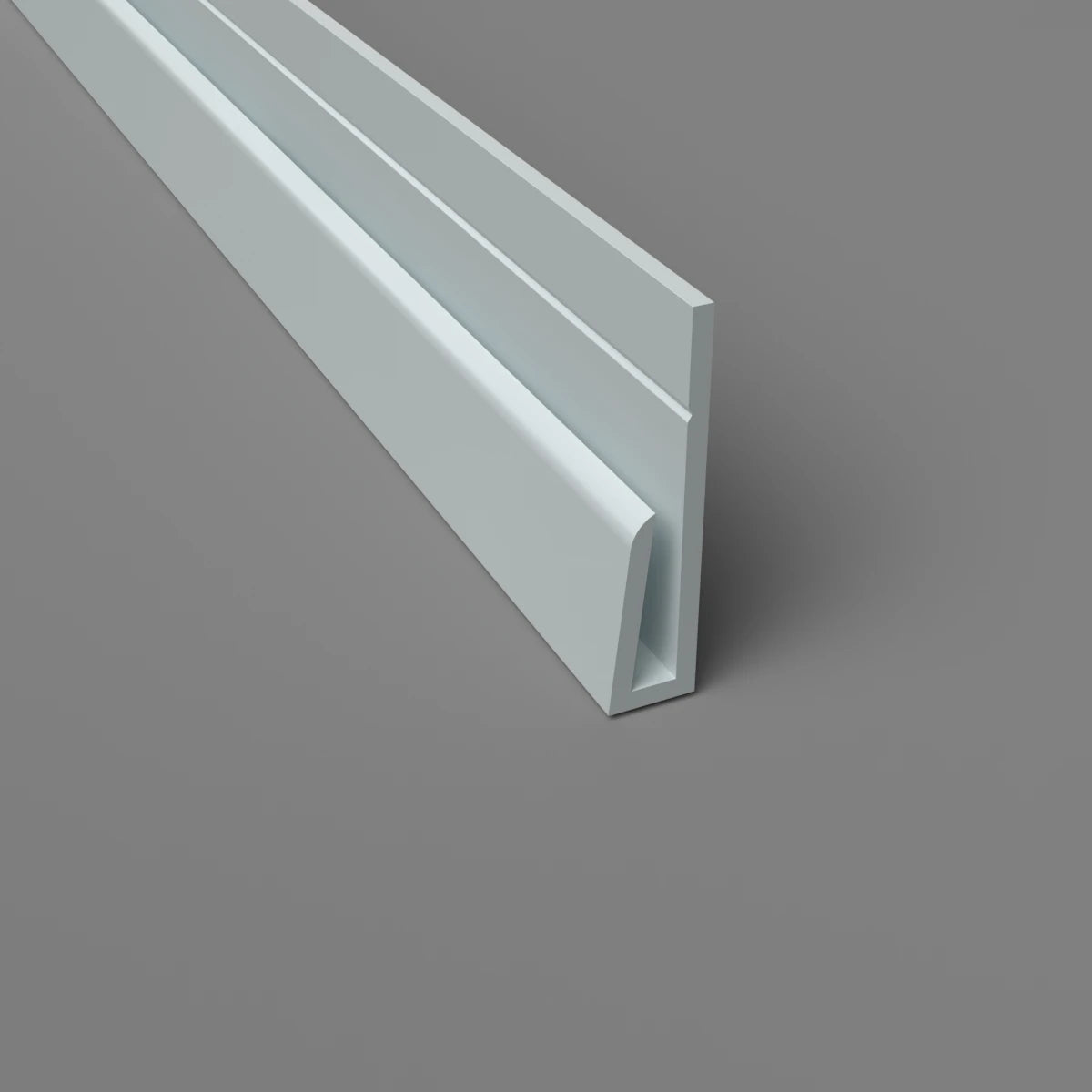 Cladding Panel Edges PVC Edge Trim Cesco | Cladding Warehouse