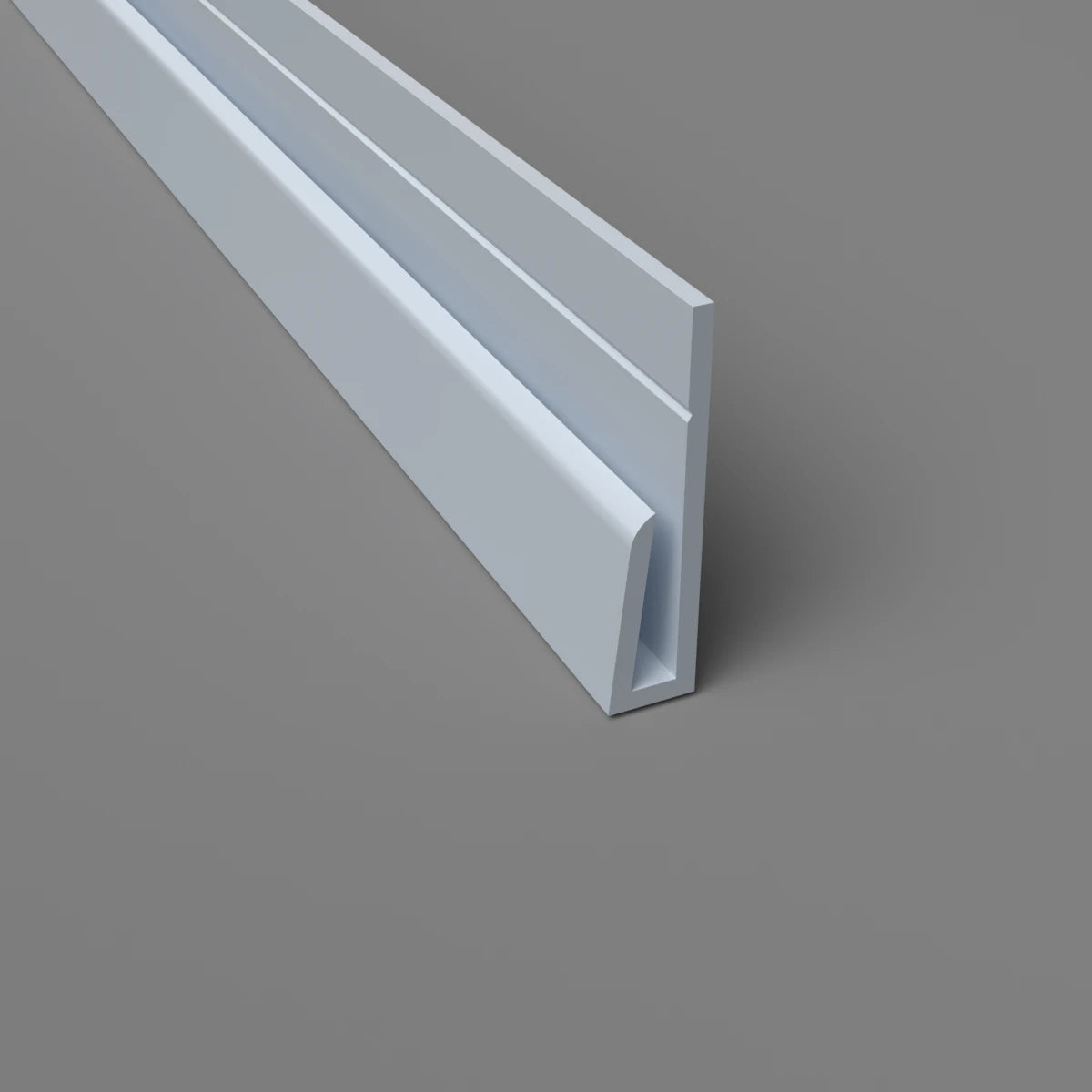 PVC Cladding Edge Trim Malva | Cladding Warehouse