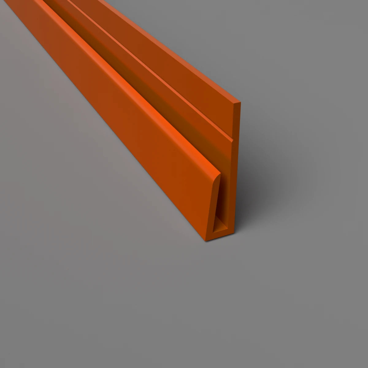 PVC Cladding Edge Trim Orange | Cladding Warehouse