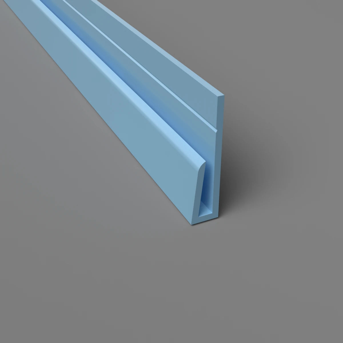 Cladding Edge Trim Pastel Blue