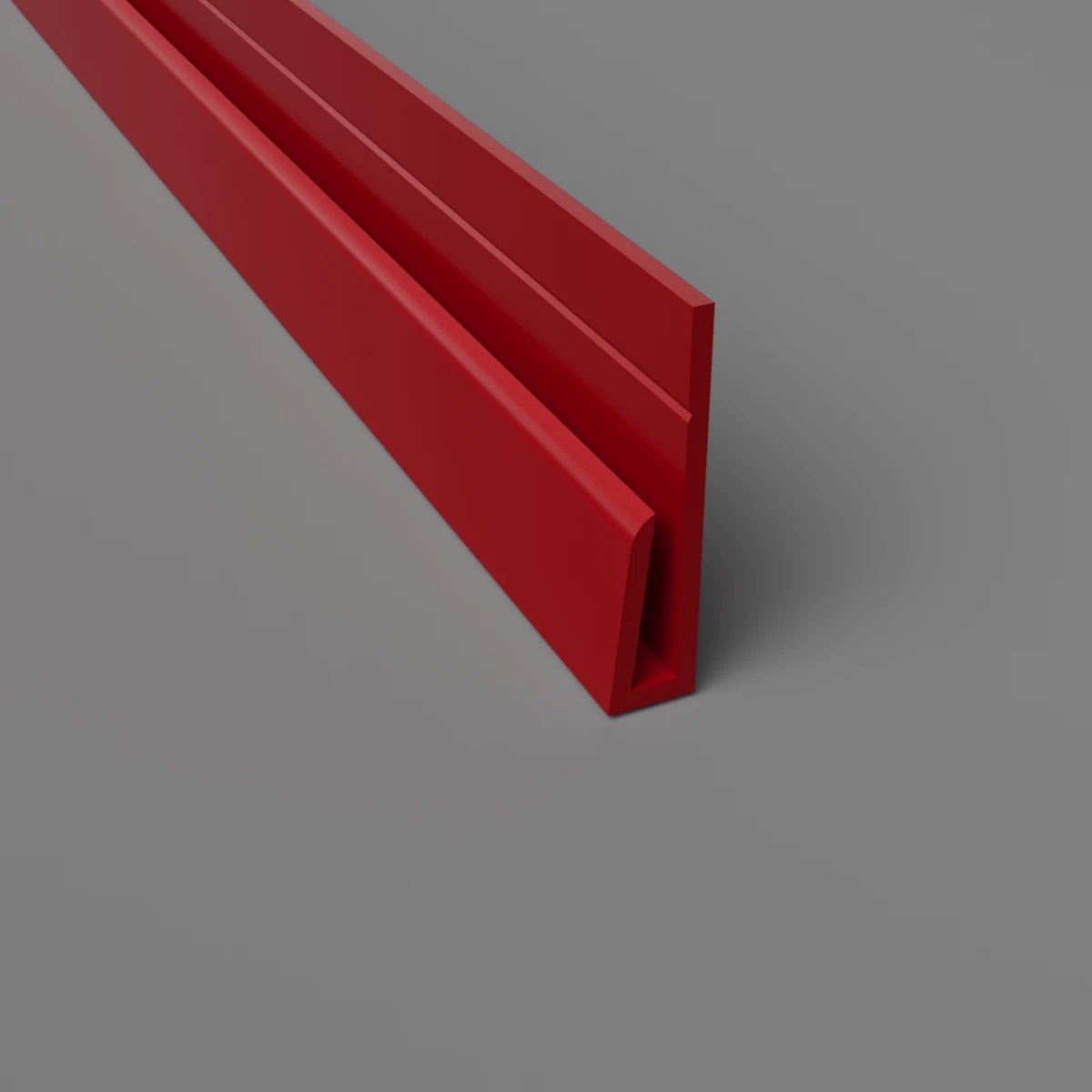 PVC Cladding Edge Trim Red | Cladding Warehouse