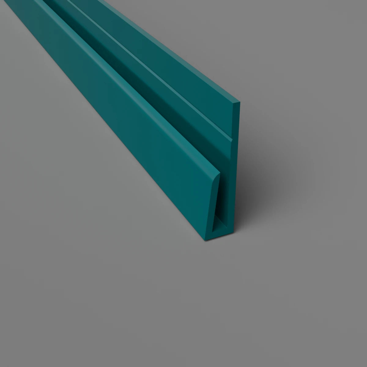 PVC Cladding Edge Trim Teal | Cladding Warehouse