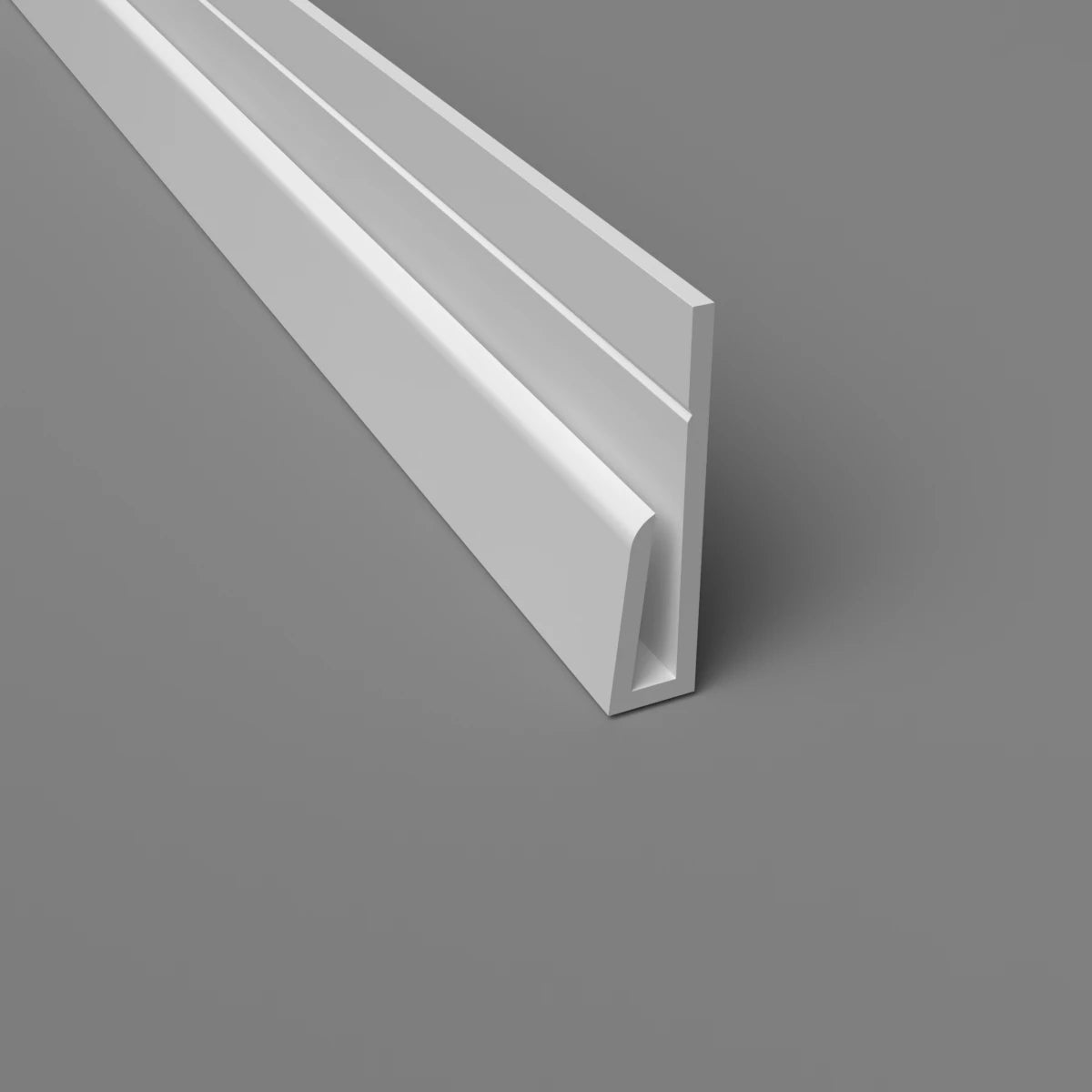 Cladding Edge Trim White