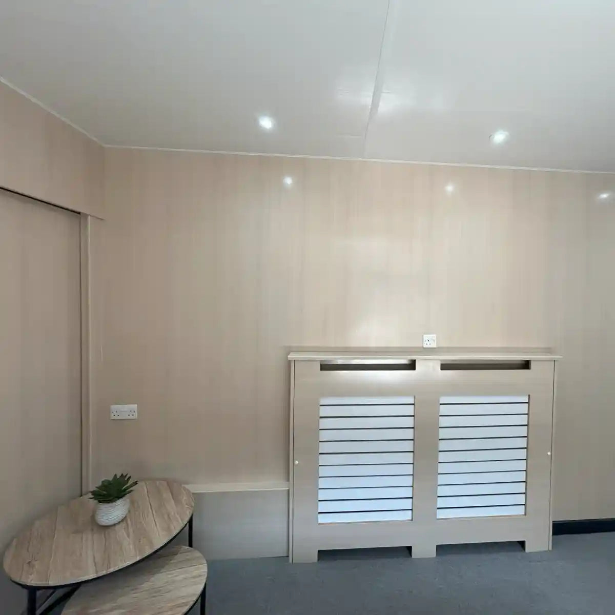 2.5mm Soft Woodgrain Decorative Cladding Sheet