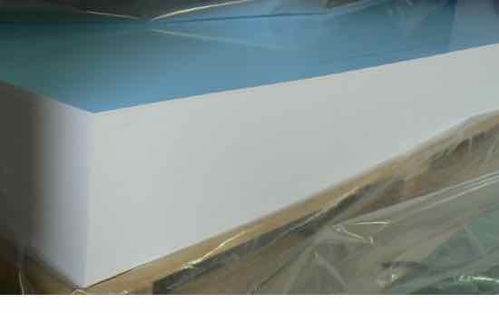 Hard Plastic Sheets for Walls