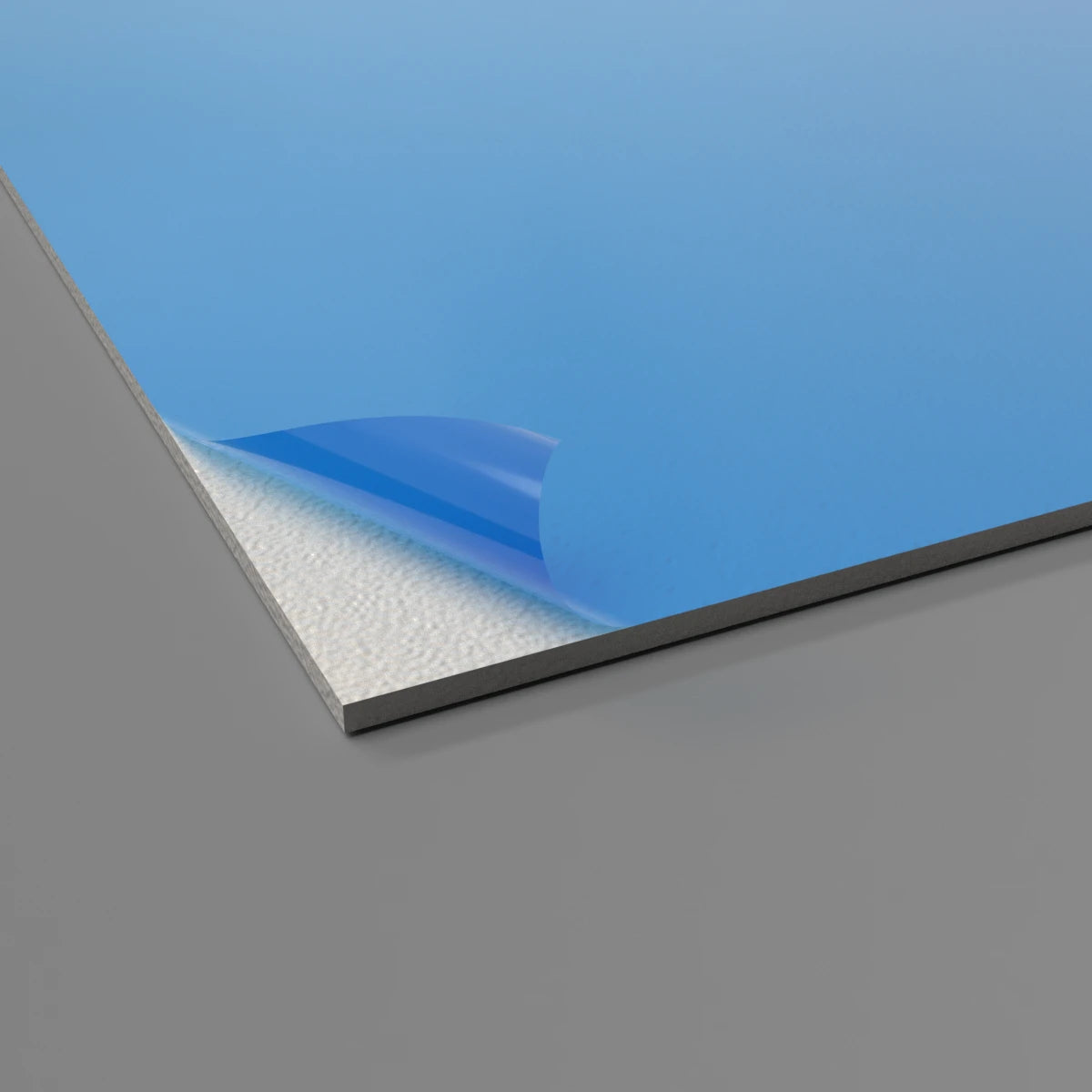 Cladding Protection Sheets 2mm Wall Protection Sheet Cement Grey | Cladding Warehouse