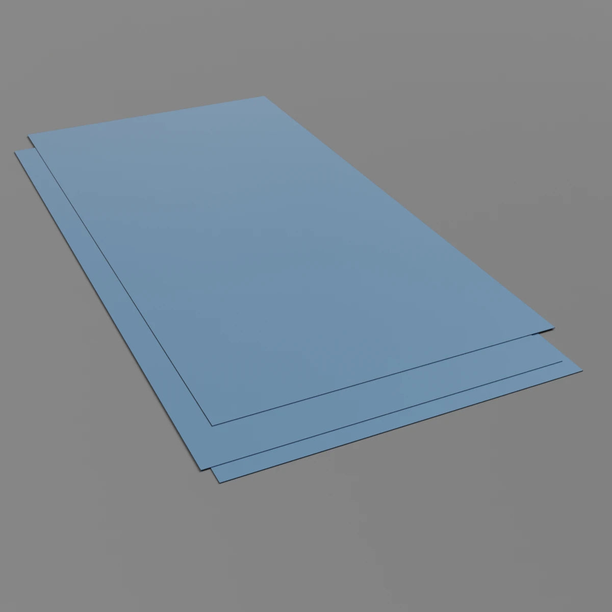 Cladding Protection Sheets 2mm Wall Protection Sheet Atlantic Blue | Cladding Warehouse