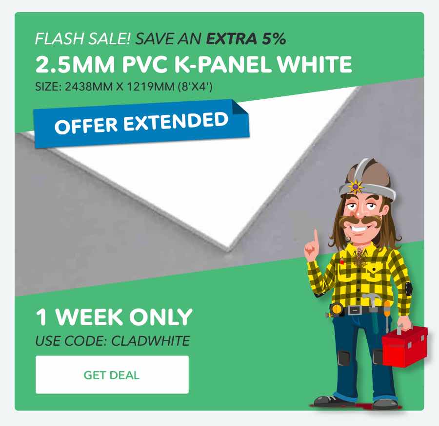 Hygienic Wall Cladding Plastic Cladding White Wall PVC Cladding