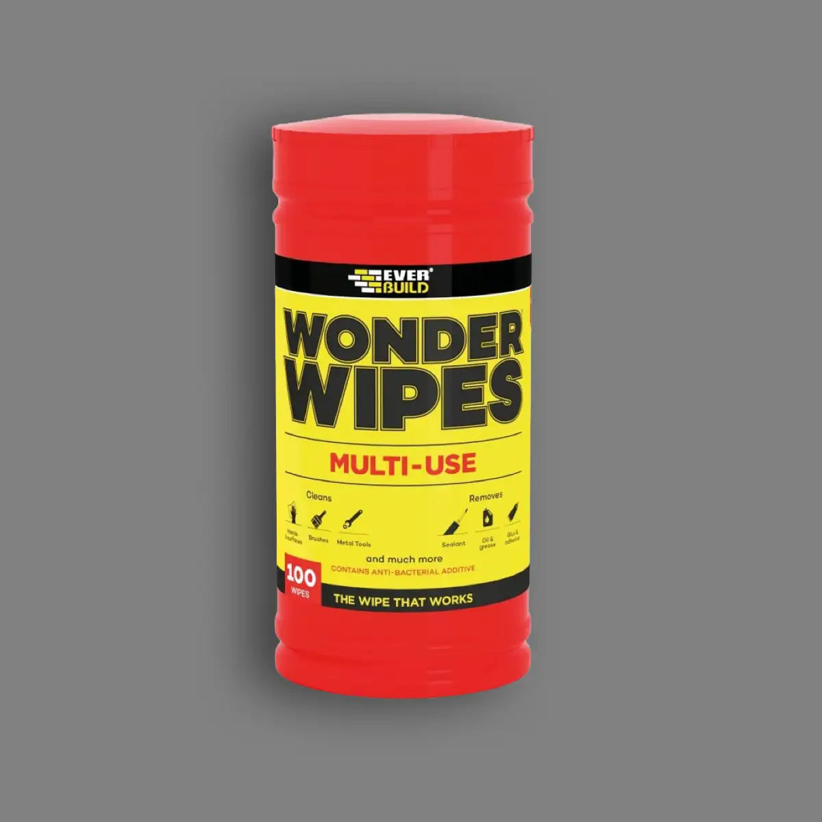 Multi-Use Anti-Bacterial Cleaning Wipes