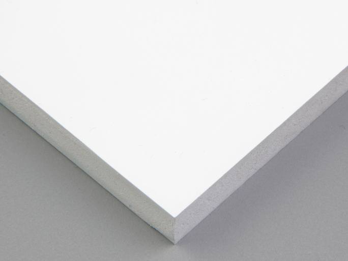 10mm PVC Solid Square Ceiling Tile