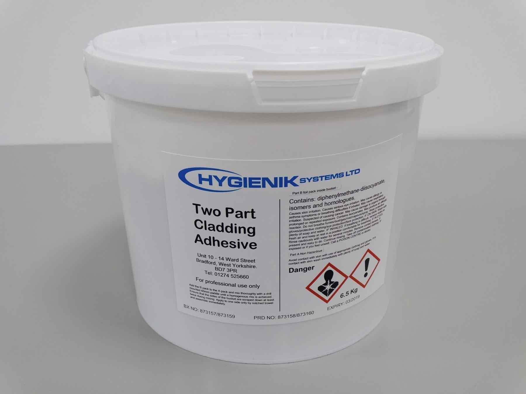 2-Part Cladding Bonding 6.5kg Tub