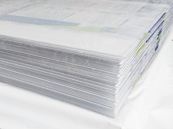 Clear PVC Sheets 1200mm