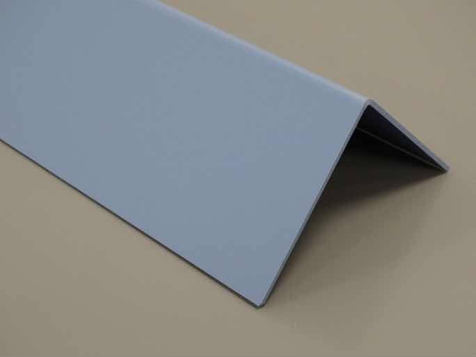 Wall Protection 75mm (3") Angle Colours