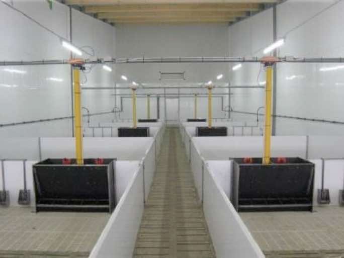Agri-Pen System - Robust PVC Partitions