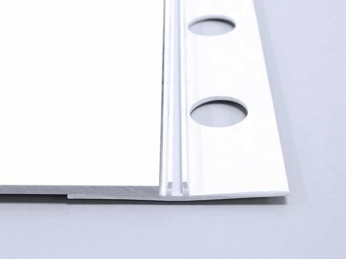 Wall Protection Trim 2-Part H Divider All Whites