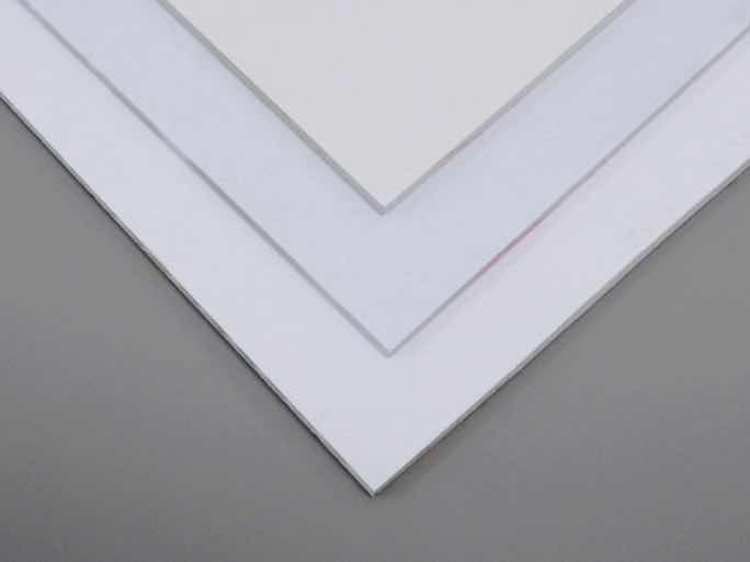 Wall Protection 2mm Antimicrobial All Whites