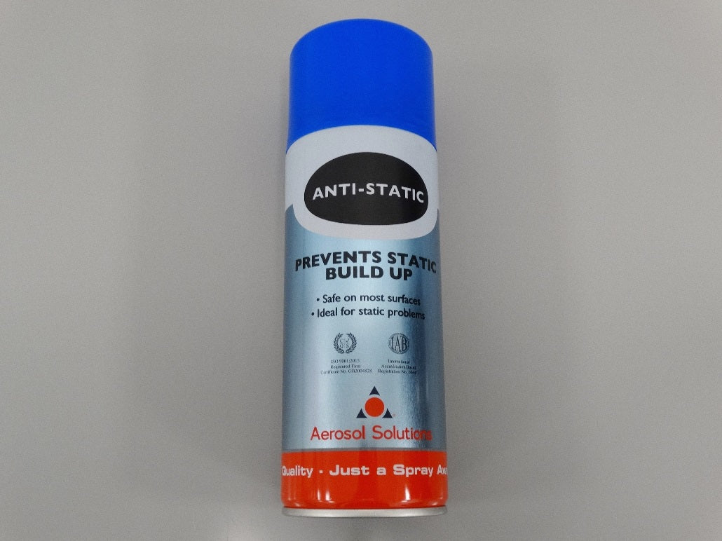 Anti-Static Cleaner 400ml Can