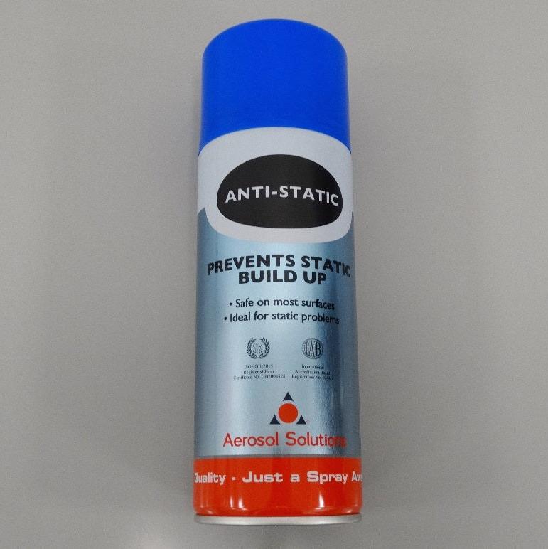 Anti-Static Cleaner 400ml Can