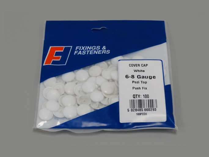Cladding Caps Screw Cover Caps | Cladding Warehouse