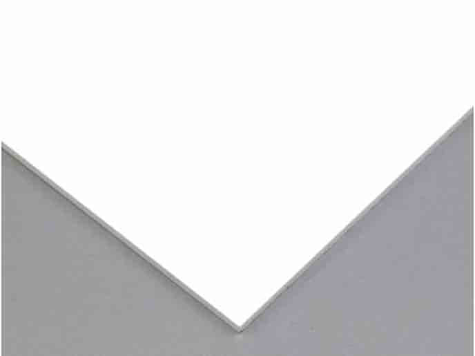 1.5mm Budget White Wall Cladding 8-Sheet Megadeal