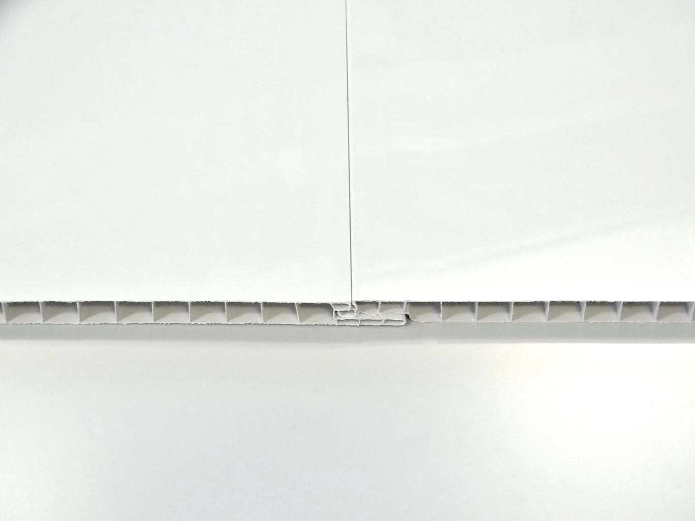 10mm PVC C-Plank 407 White