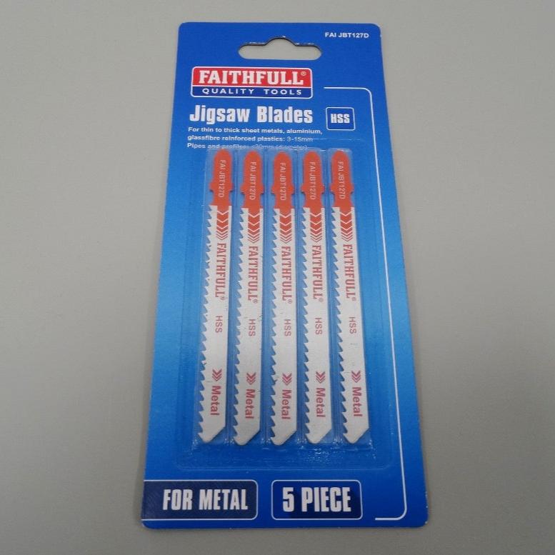 Faithfull Jigsaw Blades