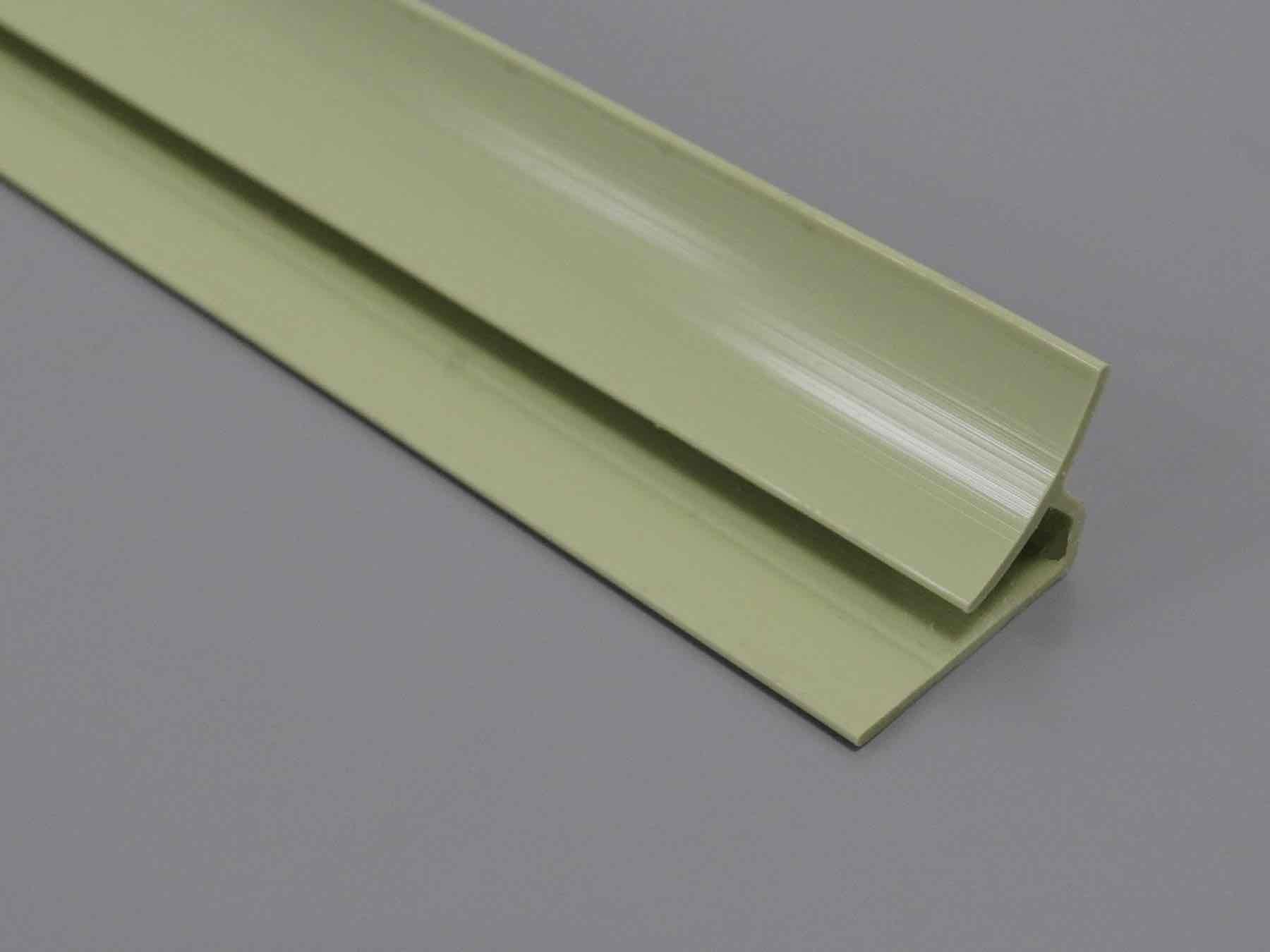 Internal Radius Corner Cladding Trim Olive Green