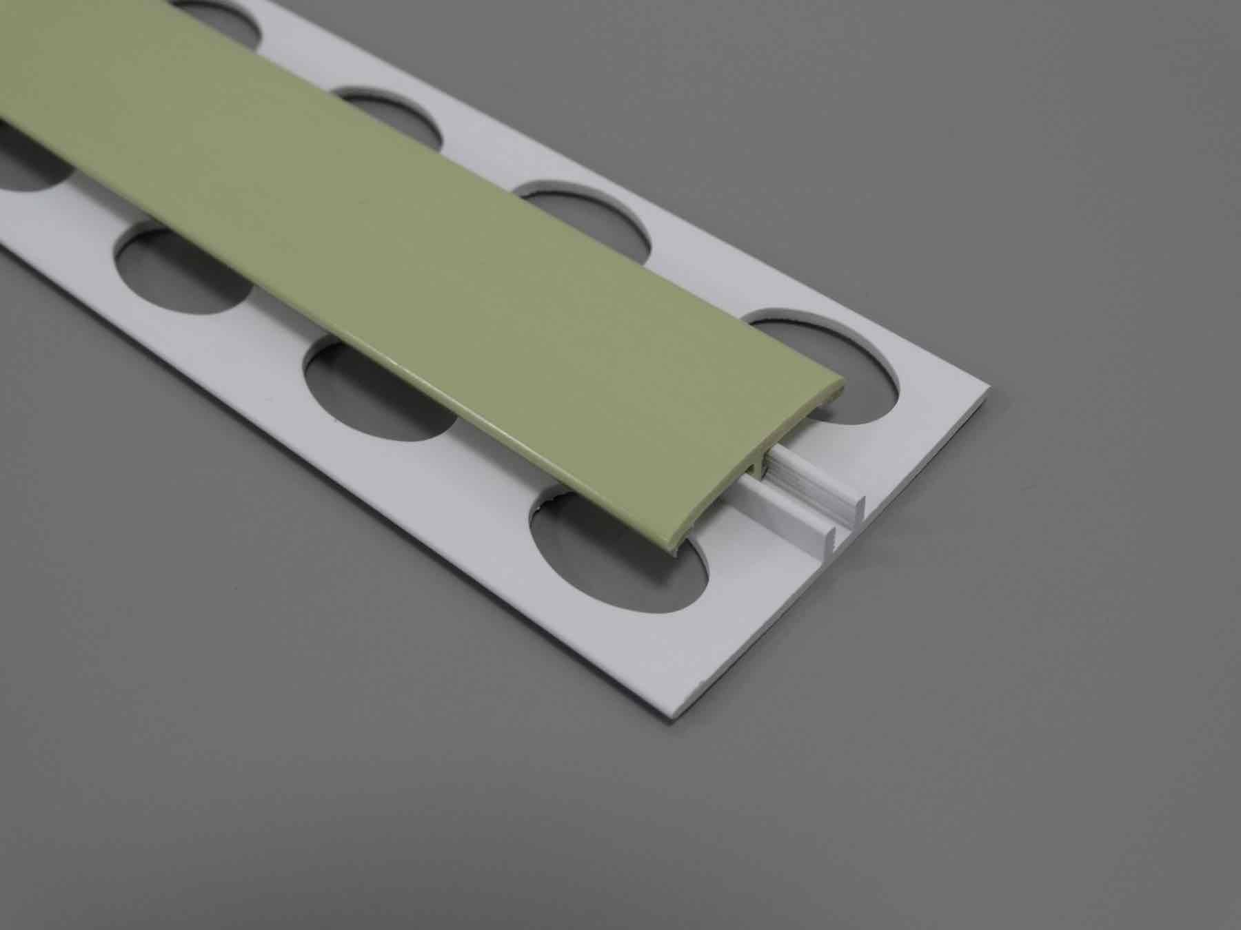 2-Part H Divider Cladding Trim Olive Green