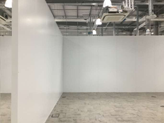 100mm PIR Fire Rated Partition Wall Panel