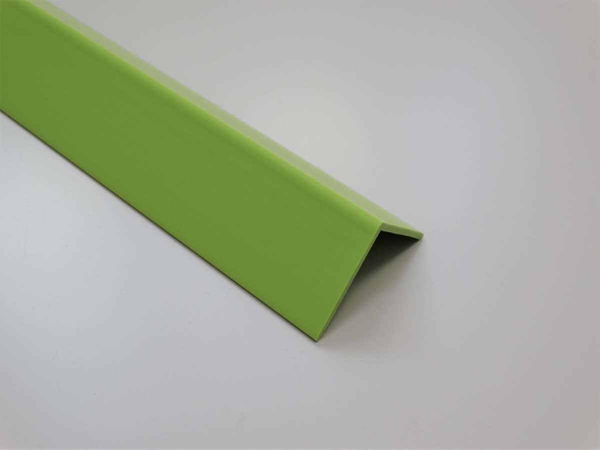 25mm (1") Angle Trim Apple Green